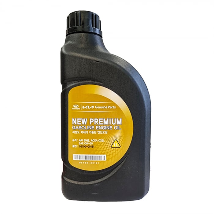 Ce Ulei Recomanda Hyundai Ulei motor original Hyundai New Premium Gasoline Engine Oil 0W20 - 1 Litru