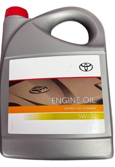 Ulei motor original Toyota 5W30 Optimal Fuel Economy (1WW/2WW) 5W30 0888083478 - 5 Litri [1]