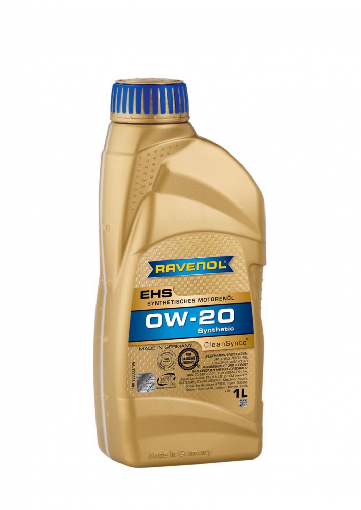 Ulei motor Ravenol EHS 0W20 - 1 Litru [1]