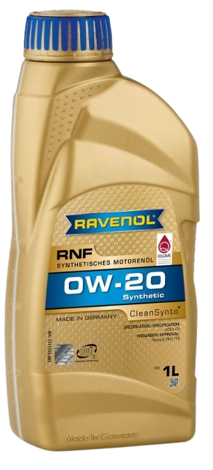 Ulei motor RavenoL RNF 0W20 - 1 Litru [1]