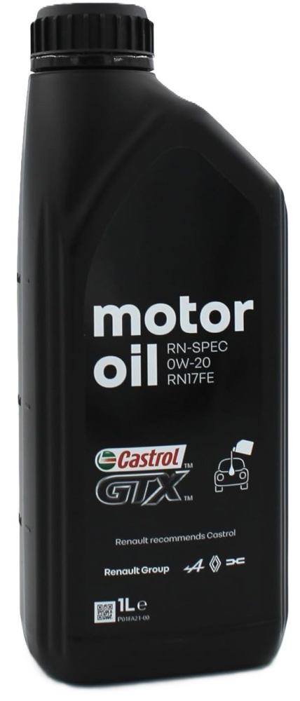 Renault-Castrol GTX RN17FE 0W20 - 1 Litru [1]
