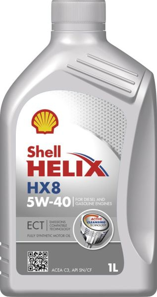 Ulei motor Shell Helix HX8 ECT 5W40 - 1 Litru [1]