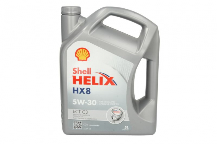 Ulei motor Shell Helix HX8 ECT C3 5W30 - 5 Litri [1]
