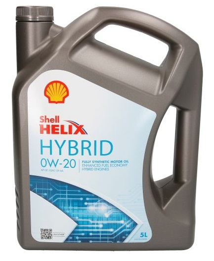 Ulei motor SHELL Helix HYBRID 0W20 - 5 Litri [1]