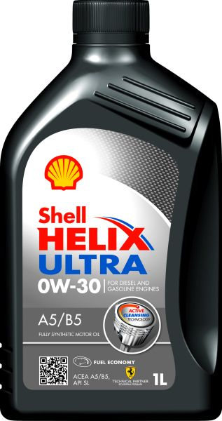 Ulei motor Shell Helix Ultra A5/B5 0W30 - 1 Litru [1]
