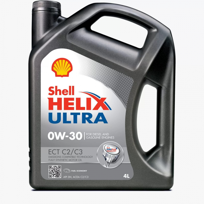 Ulei motor SHELL Helix ULTRA ECT C2/C3 0W30 - 4 Litri [1]