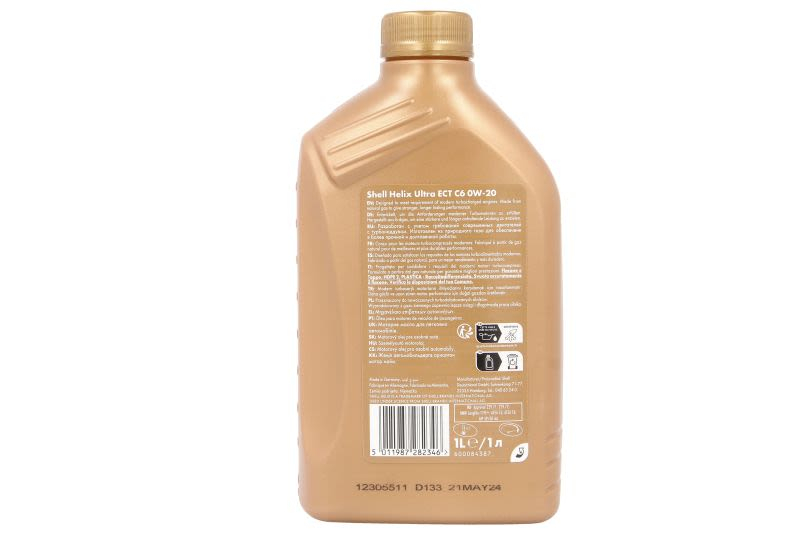 Ulei motor Shell Helix Ultra ECT C6 GF-6A 0W20 - 1 Litru [2]