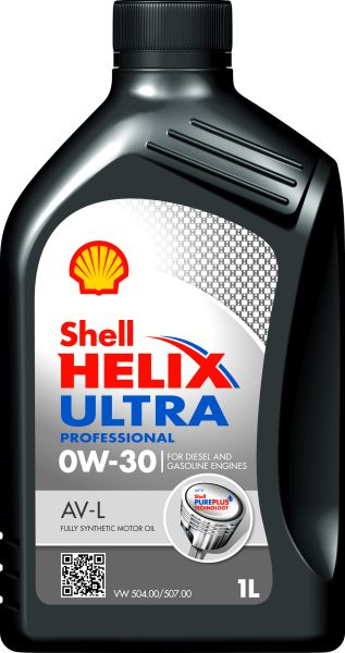 Ulei motor SHELL Helix ULTRA Professional AV-L 0W30 - 1 Litru [1]