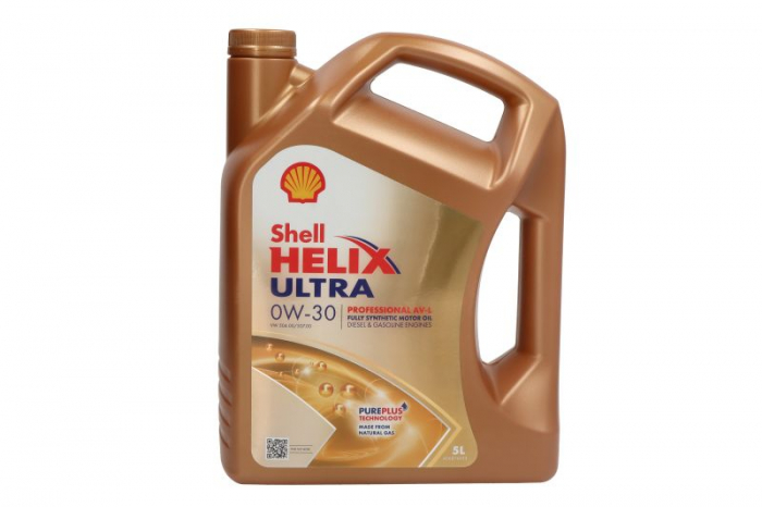 Ulei motor SHELL Helix ULTRA Professional AV-L 0W30 - 5 Litri [1]