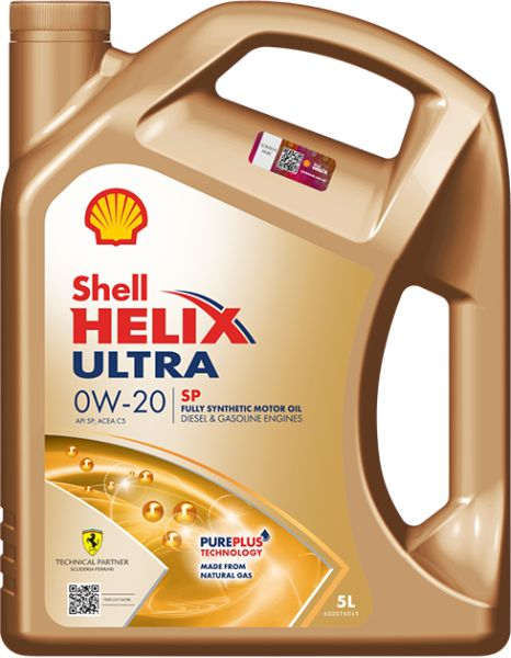 Ulei motor SHELL Helix Ultra SP C5 0W20 - 5 Litri [1]