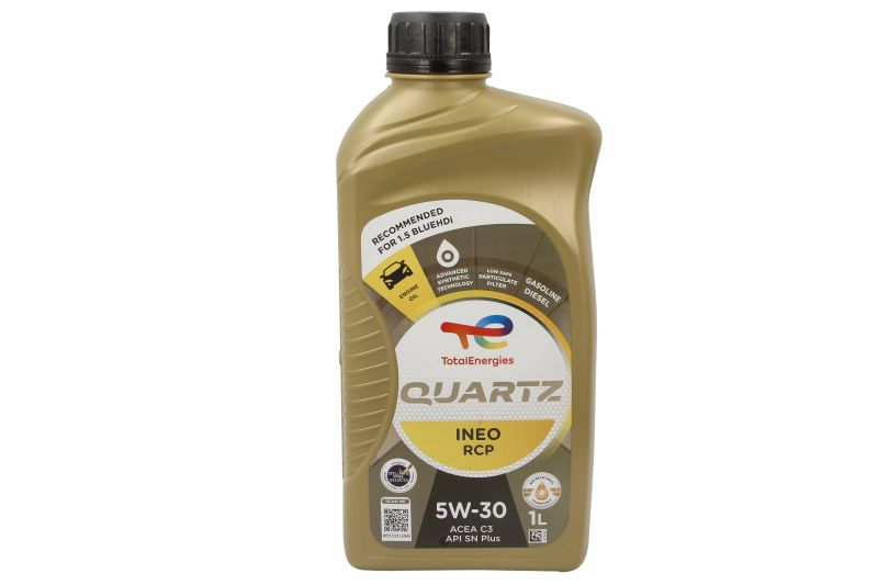 Ulei motor Total Quartz Ineo RCP 5W30 - 1 Litru [1]