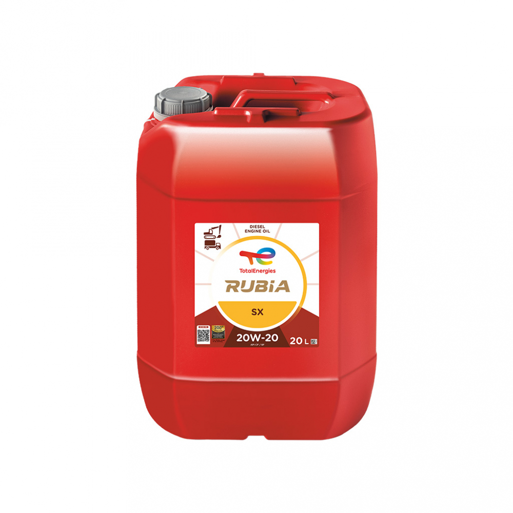 Ulei motor Total RUBIA SX 20W20 - 20 Litri [1]