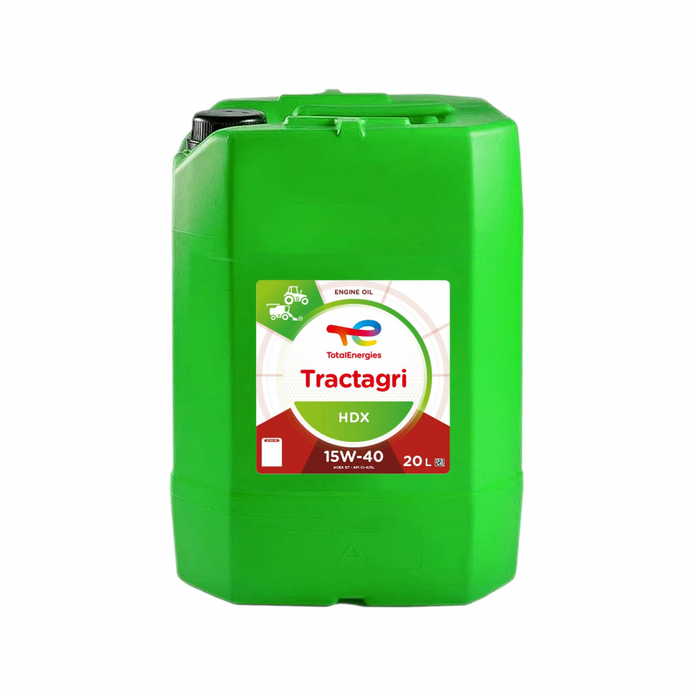 Ulei motor Total Tractagri HDX 15W40 - 20 Litri [1]