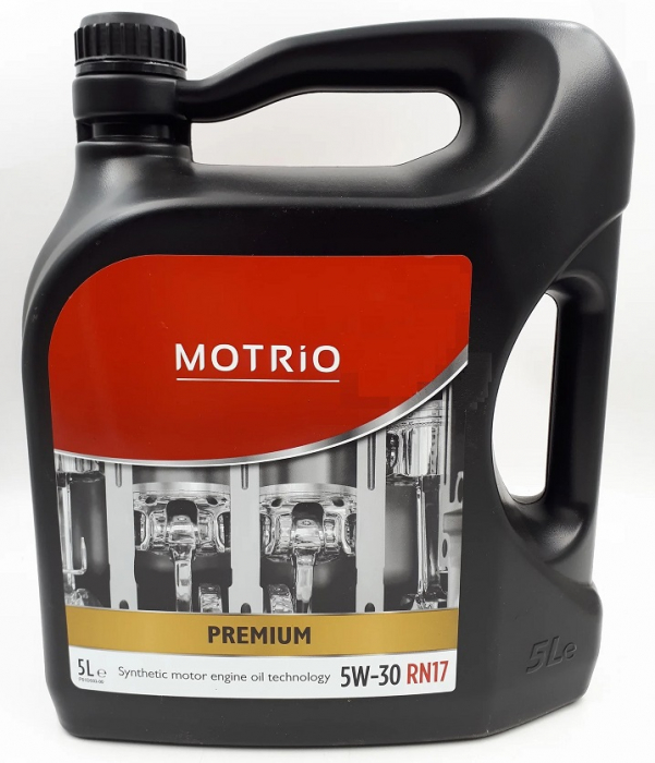 Ulei motor Motrio Premium 5W30 RN17 - 5 Litri [2]
