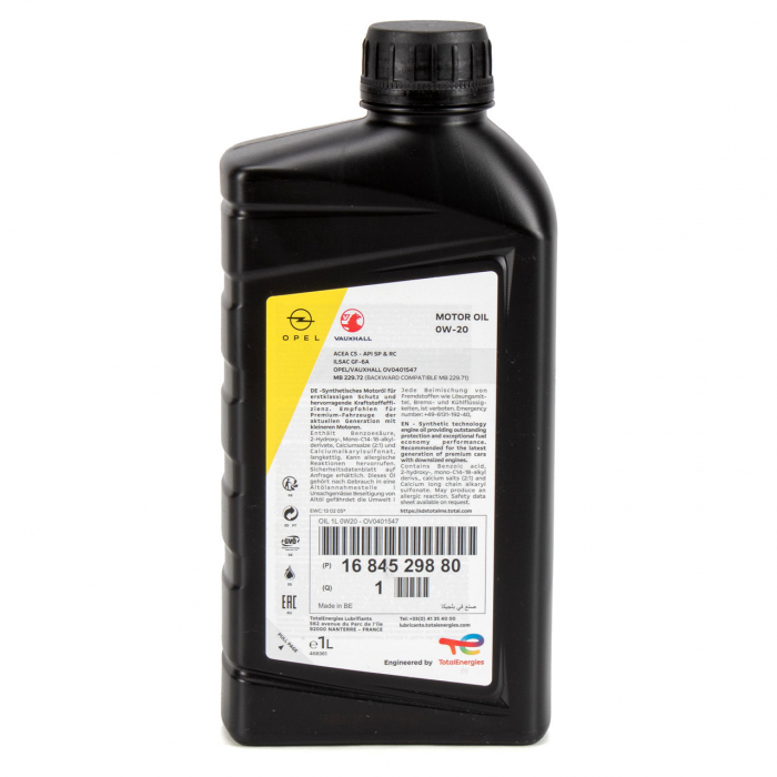 Ulei original GM 0W20 (OV0401547) - 1 Litru [2]