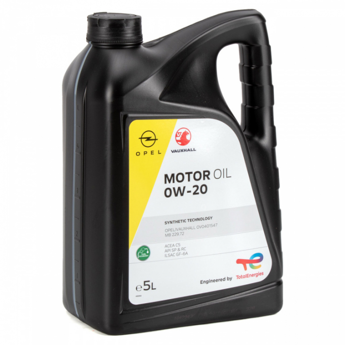 Ulei original GM 0W20 (OV04015470-5L) - 5 Litri [1]