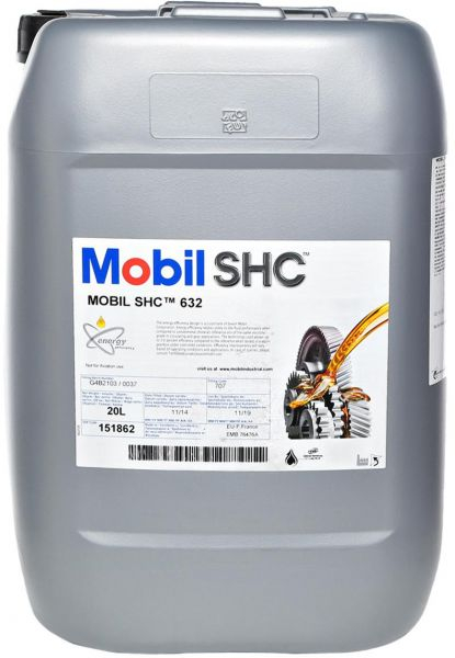 Ulei pentru angrenaje Mobil SHC 632 - 20 Litri [1]