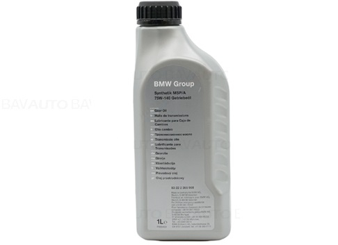 Ulei pentru grup original BMW Synthetik MSP/A 83222365988 75W140 - 1 Litru [1]