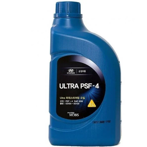 Ulei servodirectie si hidraulic original HYUNDAI Ultra PSF-4 80W 03100-00130 - 1 Litru [1]