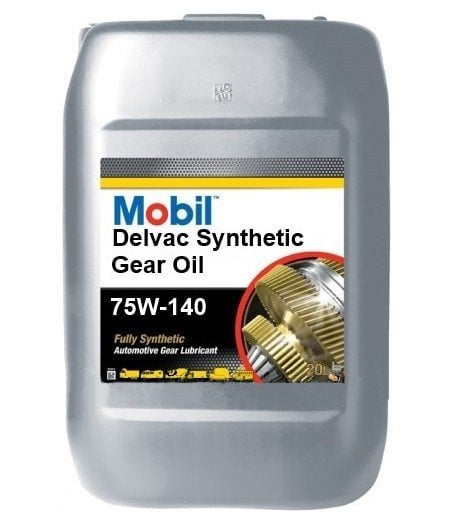 Ulei transmisie auto Mobil Delvac 1 Gear Oil 75W140 GL-5 - 20 Litri [1]