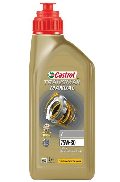 Ulei transmisie Castrol Transmax Manual V 75W80 - 1 Litru [1]