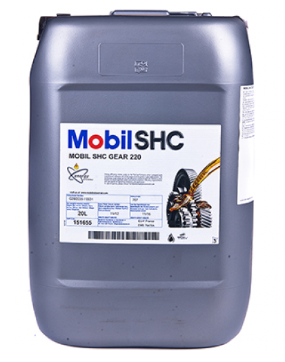 Ulei transmisie industriala Mobil SHC GEAR 220 - 20 Litri [1]