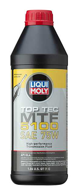 Ulei transmisie Liqui Moly Top Tec MTF 5100 75W - 1 Litru [1]