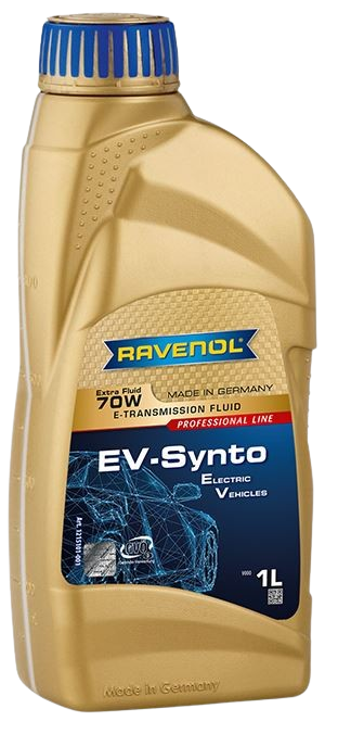 Ulei transmisie Ravenol EV-Synto Extra Fluid 70W E-TF - 1 Litru [1]