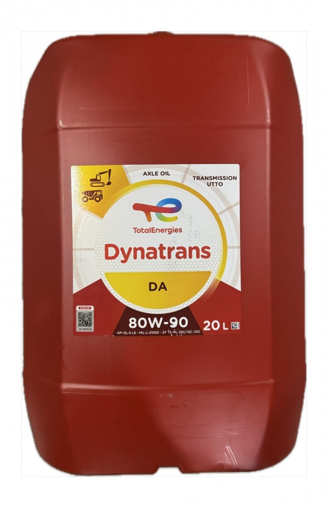 Ulei transmisie Total Dynatrans DA 80W90 - 20 Litri [1]