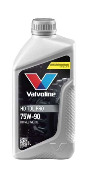 Ulei transmisie Valvoline HD TDL GL-5 75W90  - 1 Litru [1]