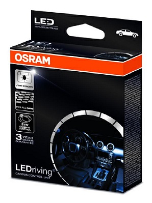 Unitate De Control Canbus 12V 21W Bli 2 Buc Osram [2]