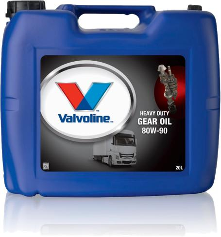 Valvoline Heavy Duty Gear Oil 80W90 - 20 Litri [1]