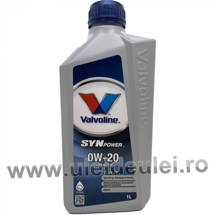 Valvoline SynPower XL-IV C5 SAE 0W20 - 1 Litru [1]