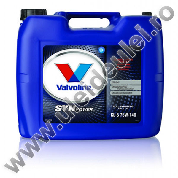 Valvoline SynPower GL-5 75W140 - 20 Litri