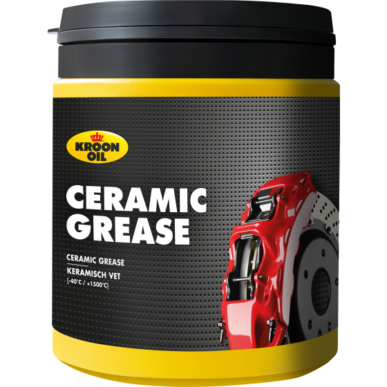 Vaselina ceramica KROON OIL Ceramic Grease 34073, pasta de montaj pentru temperaturi inalte 1500 Celsius - 600 GR [1]