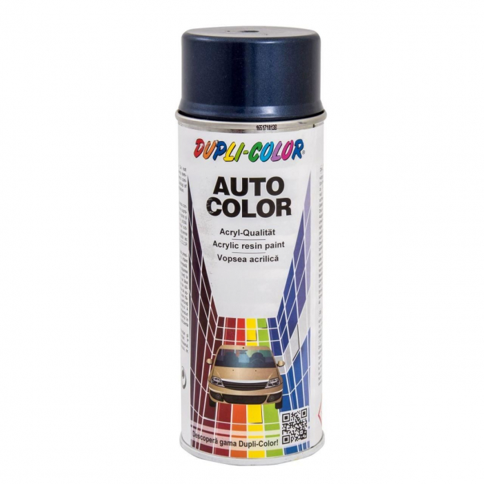Vopsea Spray Auto Dacia Albastru Olimp Metalizata Dupli-Color [1]