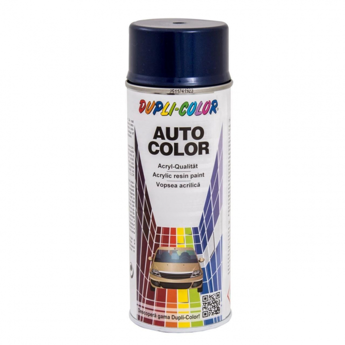 Vopsea Spray Auto Dacia Albastru Spectral Metalizata Dupli-Color [1]