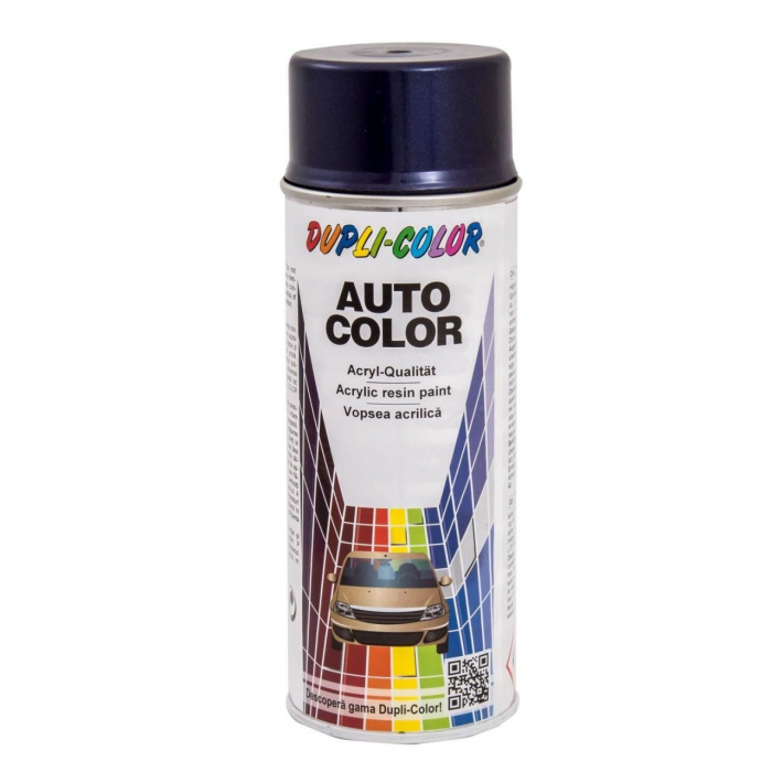 Vopsea Spray Auto Dacia Albastru Violet Metalizata Dupli-Color [1]