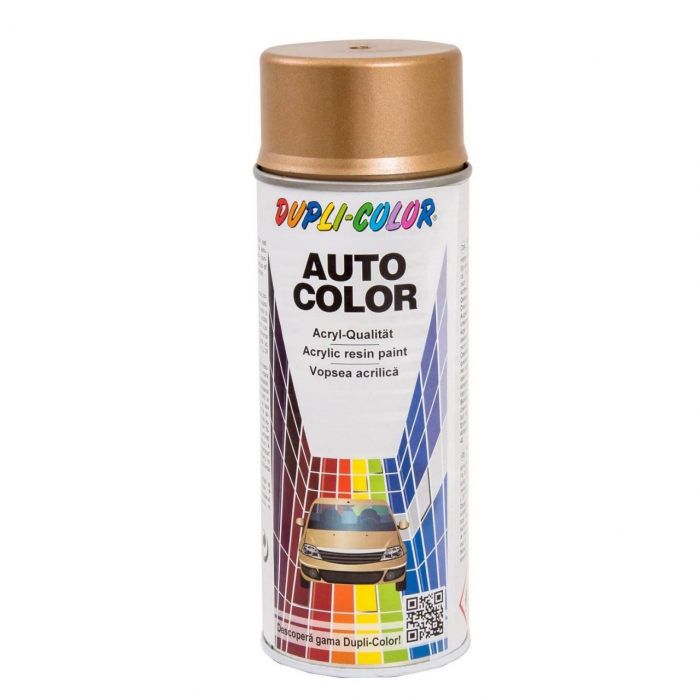 Vopsea Spray Auto Dacia Crem Stelar Metalizata Dupli-Color [1]