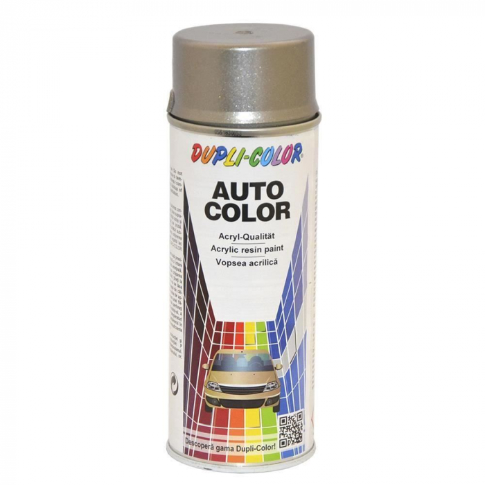 Vopsea Spray Auto Dacia Gri Stelar Metalizata Dupli-Color [1]