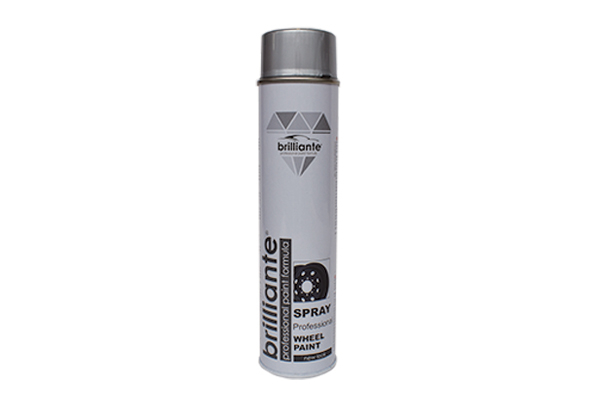 Vopsea Spray Pentru Jante Argintiu 600 Ml Brilliante [1]