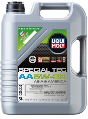 Ulei motor LIQUI MOLY - Ulei de motor Liqui Moly Special Tec AA 5W30 - 5 Litri