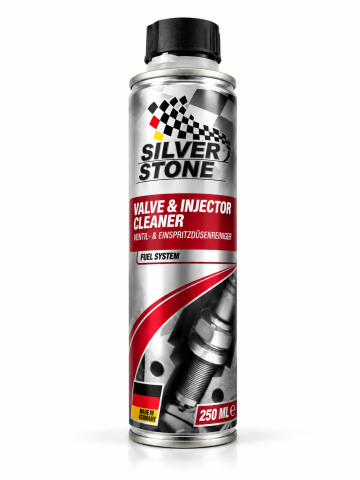 Chimice auto - Aditiv curățare supape și injectoare Silverstone Valve & Injector Cleaner - 250 ml