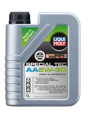 Ulei motor LIQUI MOLY - Ulei de motor Liqui Moly Special Tec AA 5W30 - 1 Litru
