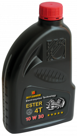Ulei amestec pentru drujba - Ulei motor Metabond Ester 4T 10W30 - 1 Litru