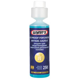 ACCESORII - Aditiv Diesel Anticongelant Wynn'S - 250 Ml