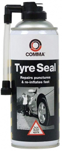 Chimice auto - Spray reparatii anvelope COMMA Tyre Seal - 400 ml