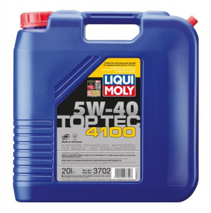 Ulei motor LIQUI MOLY - Liqui Moly Top Tec 4100 5W-40 - 20 Litri