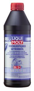Ulei transmisii TURISME - Ulei cutie viteze Liqui Moly 75W-80 - API GL3+ - 1 Litru