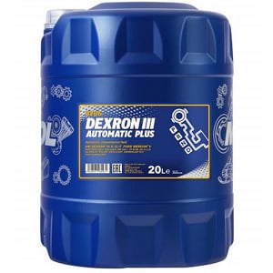 MANNOL Dexron III Automatic Plus - 20 Litri [1]